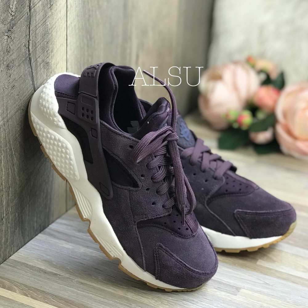 NWT Nike Air Huarache Run SD Port Wine🍷W AUTHENT - Picture 5 of 8